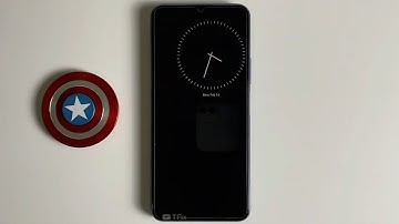 Screen saver on Vivo Y51 Android 11