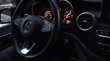 How to Enable or Disable Interior Airflow Circulation in  Mercedes V Class W447 (2014 - now)