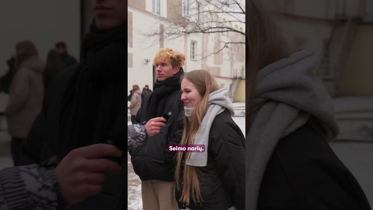 Ko yra daugiau – Vilniaus universiteto studijų programų ar Lietuvos Seimo narių? 🏛️