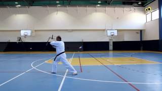 بومسي 11 تايباك  في التايكواندو  Taekwondo Poomse 11 Taekbaek