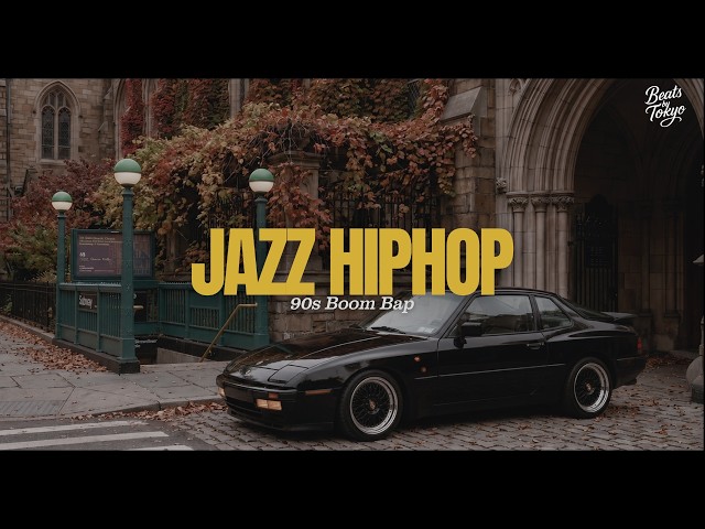 Chill & Relax Jazz Hiphop | 90s Boom Bap Instrumental Mix | Vol