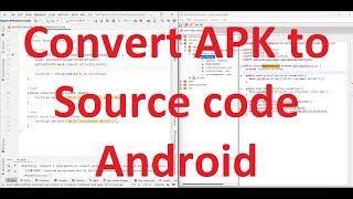 How to get source code from APK file of an Android App? - API 34|Android 14 screenshot 4