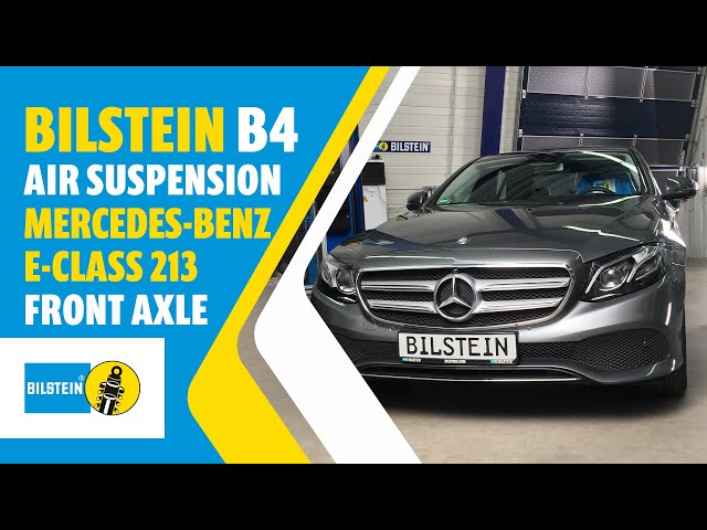 Active Suspension Control - Mercedes Benz E-Klasse W213 Airmatic - AP