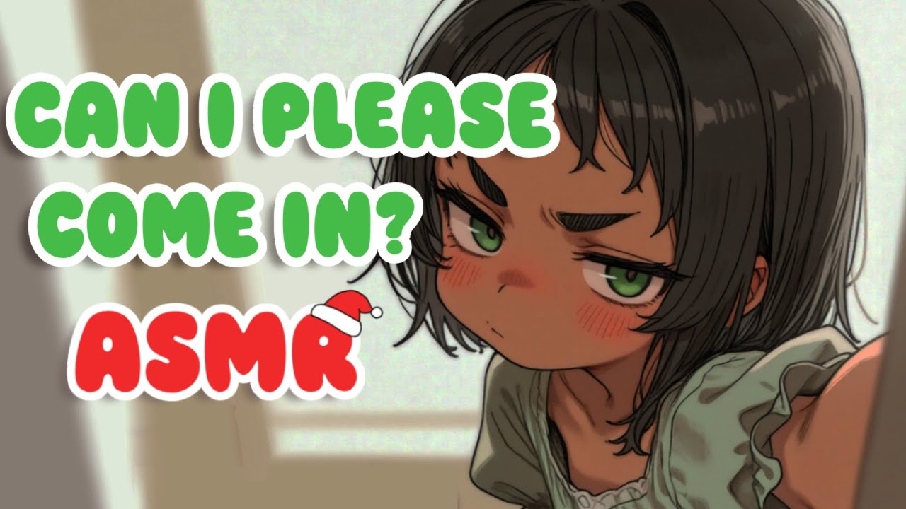 ASMR | Little sister shares her Christmas wish list with you! 💕🎁