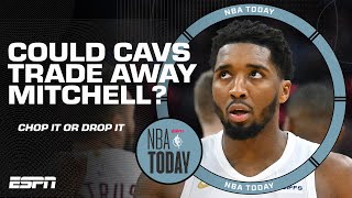 Should the Cavs take trade calls on Donovan Mitchell? | NBA Today