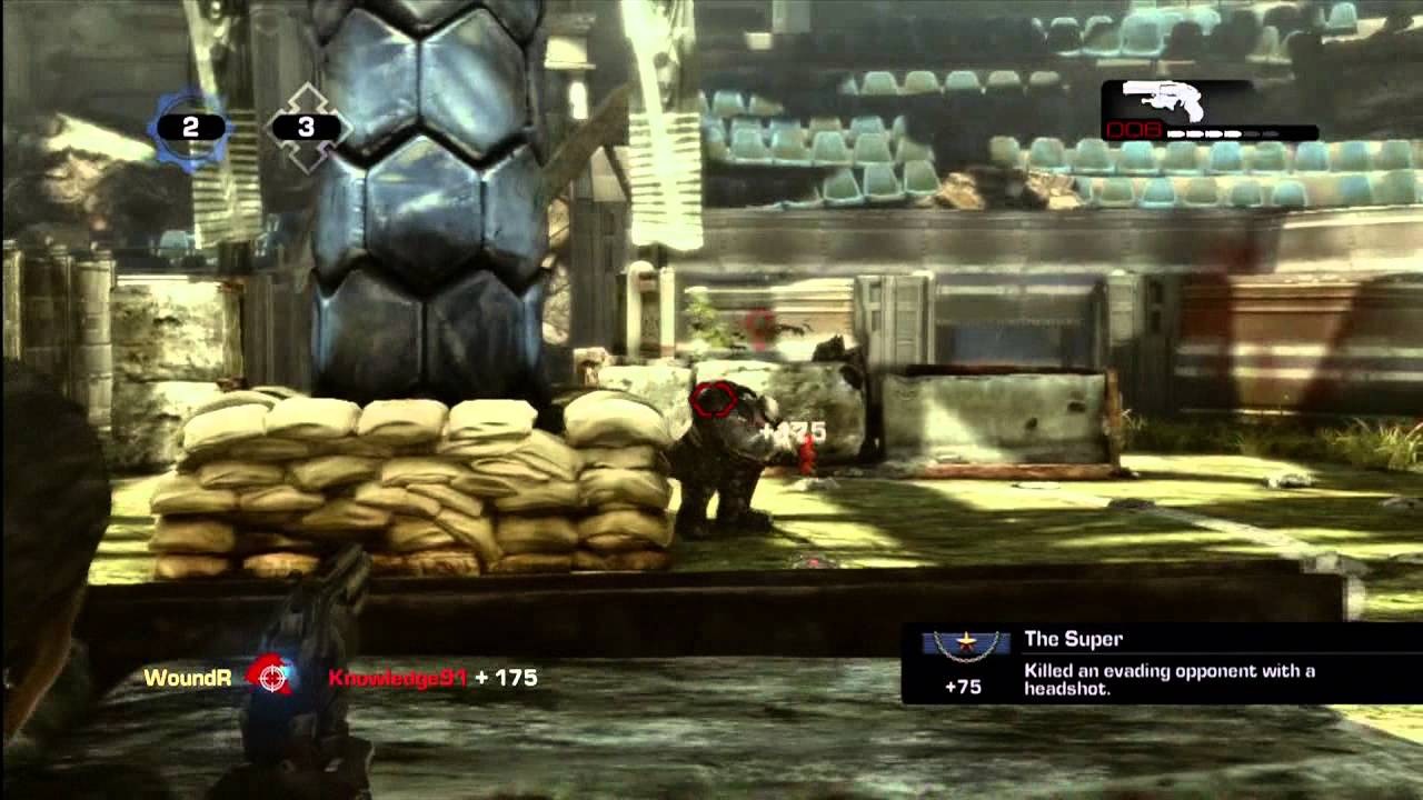 Best Reaction | WoundR - Gears of War 3