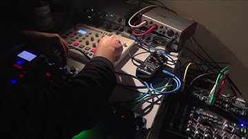 Dawless Techno Live Performance on Electribe / Elektron Model Samples