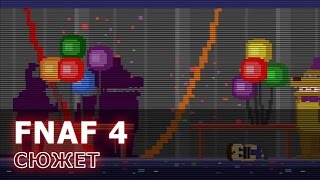 FNAF 4: сюжет, все мини-игры на русском