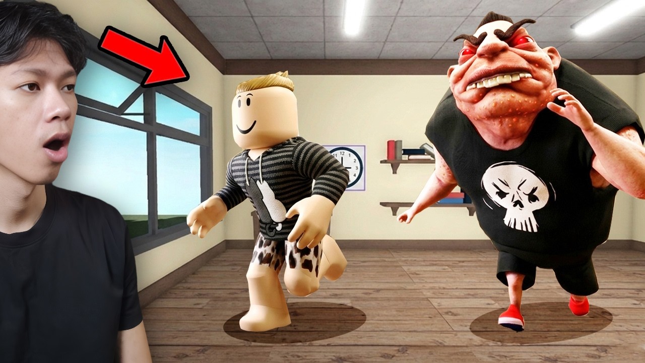 ខ្ញុំត្រូវបានក្មេងពាលតាមធ្វើបាប នៅក្នុងសាលា | ESCAPE SCHOOL BULLY! (Obby)