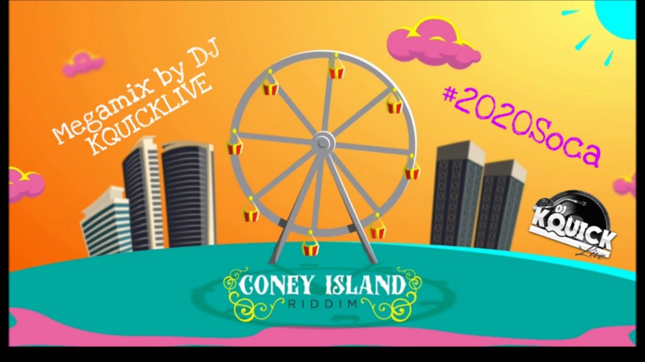 Coney Island Riddim Mega Mix (2020 SOCA) - Nessa Preppy, Bunji Garlin, Fay-Ann Lyons & Lyrikal
