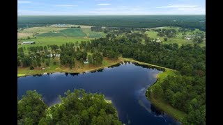 105± Acre Lakefront Estate Auction in Lumberton, MS | October 19, 2024