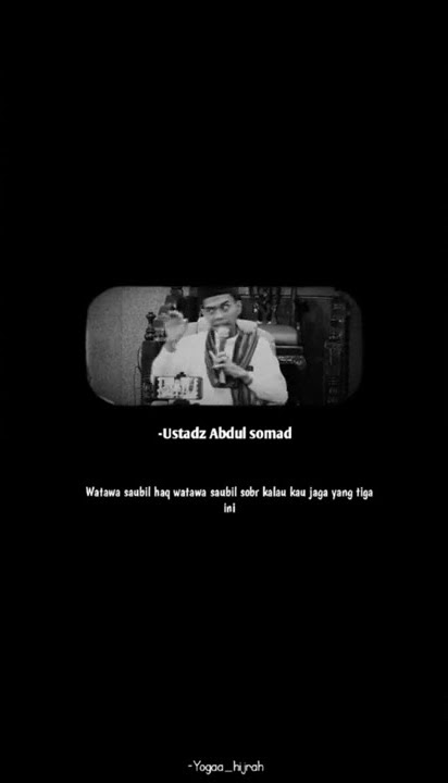 story wa.. kata kata ustadz abdul somad... jangan stres