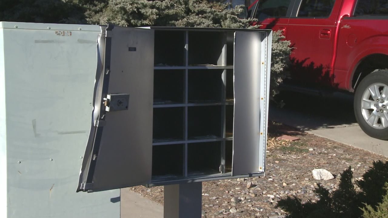 Thieves targeting mailboxes across Albuquerque YouTube