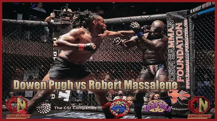 Combat Night -120 - Orlando Dowen Pugh vs Robert M...
