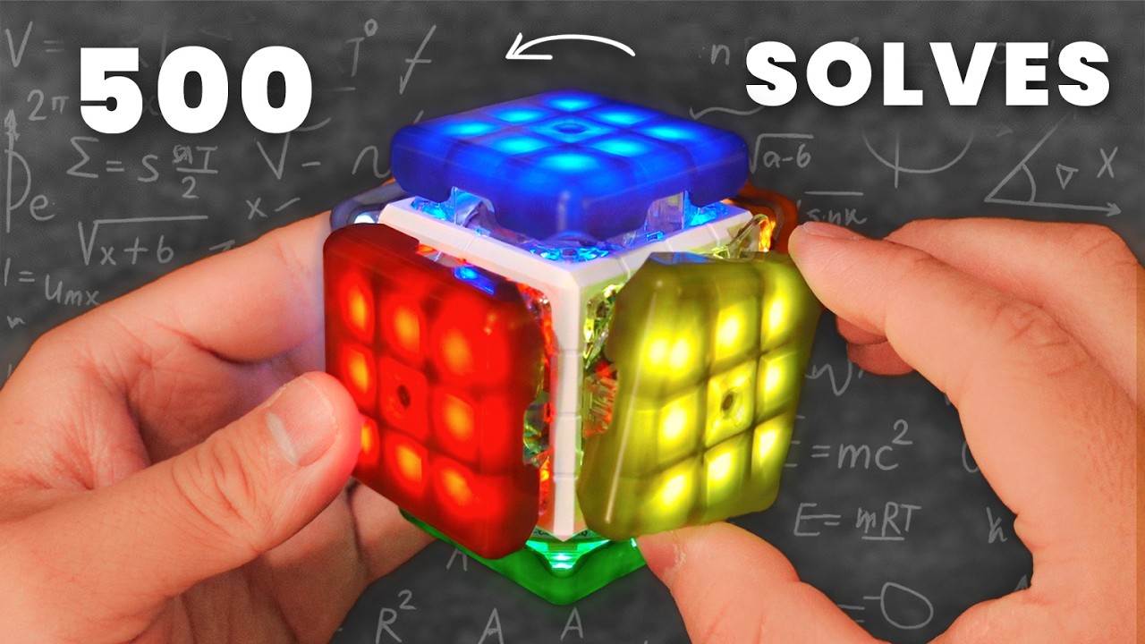 PROBÉ EL CUBO RUBIK DEL FUTURO...