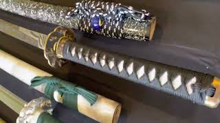 Katanas replicas perfectas hechas a mano