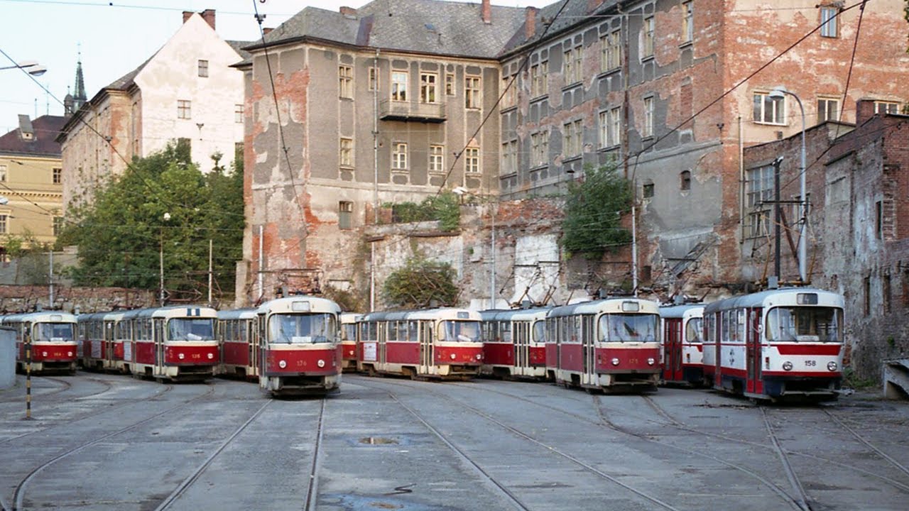 Straßenbahn Olomouc (Olmütz) 1972-2000