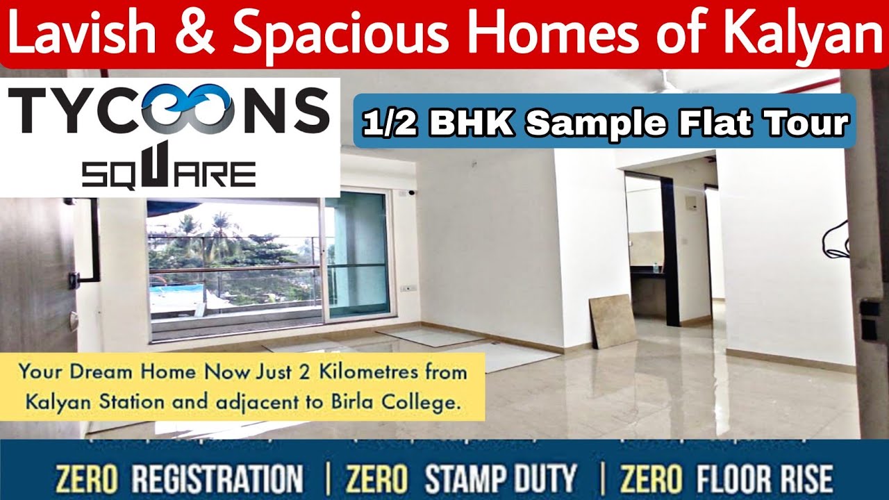 Tycoons Square Flats for sale in Kalyan West