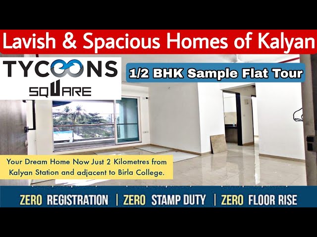 Tycoons Offers 2 and 3 Bhk Apartments in Kalyan West