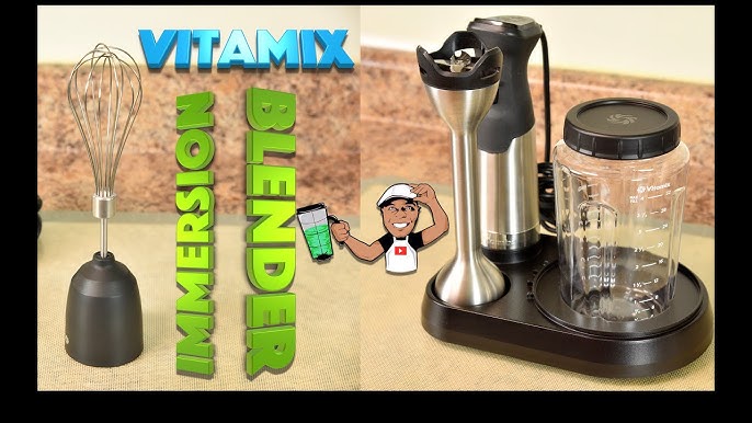 Vitamix Immersion Blender Review - Got Greens Blender Revolution