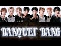 【歌割り/日本語訳/歌詞】MAZZEL-BANQUET BANG【MV付き】