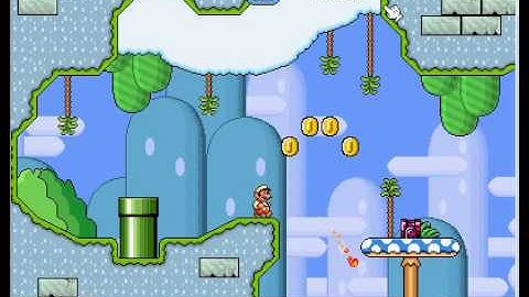 SMBX Custom Level--Majestic Mountain