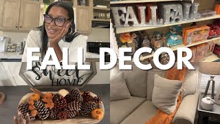 shop with me for fall decor 🍂🍁 | hobby lobby, target, home goods