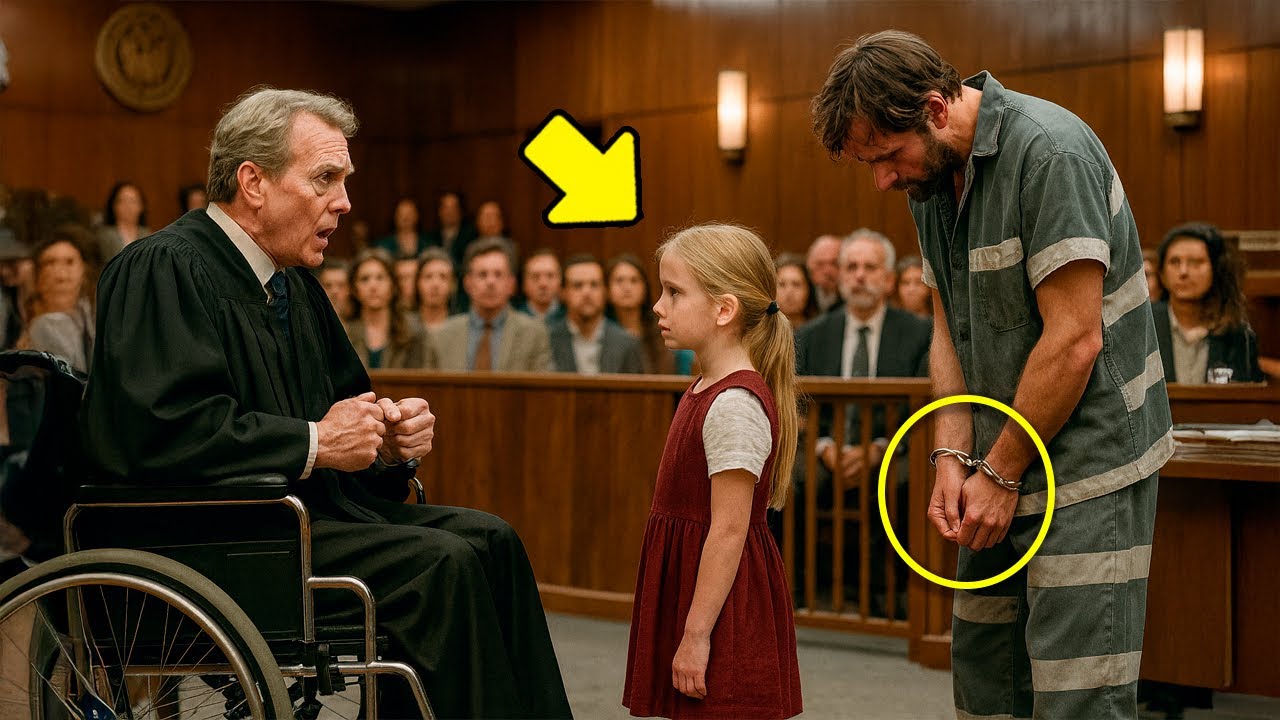 „Puść mojego ojca, a postawię cię na nogi” — Sąd się śmiał… Dopóki nie stał się cud…