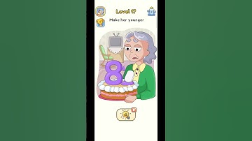 DOP 5 level 17 Draw One Part Fun phone Puzzle Game 🎮😭#trending #shortsviral #viralvideo #gaming