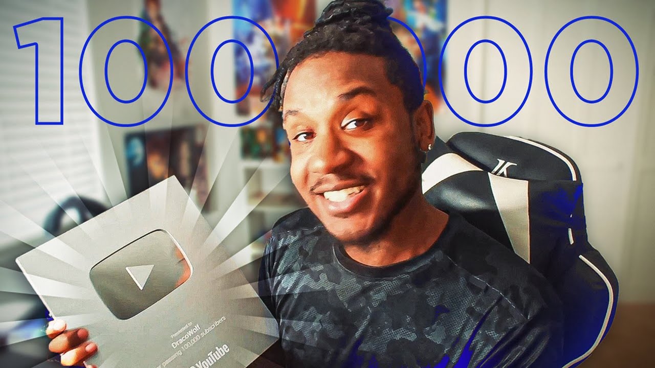 100,000....😇 My Dream Became A Reality