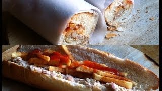 Bocadillos Sandwiches of Tangier ( سندوتشات البوكاديوس الطنجوية (مترجم للعربي