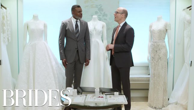 mark ingram wedding gowns