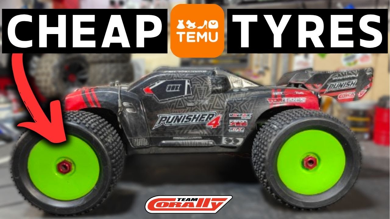 Temu Rims CHEAP TEMU Tires vs INSANE RC POWER! 💪 Can Budget Rubber Handle The ...