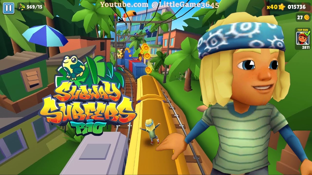 Subway Surfers Venice (Italy) Game Playback on YU Yuphoria YU5010