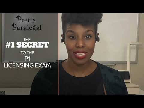 #1 SECRET to the P1 Licensing Exam_FREE WEBINAR Ad