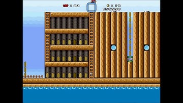 SMBX Mario vs The Moon Base part 2