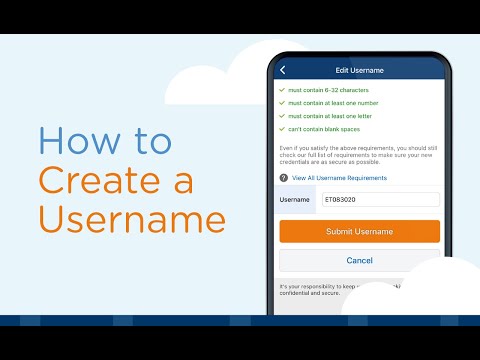 How Do I Create a Username For Navy Federal Credit Union | Navy Federal Mobile App