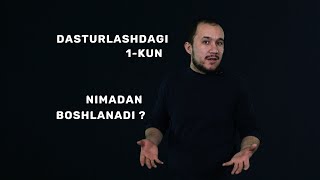 1-Kun!|Dasturlashdagi Birinchi Dars. Bugundan Boshlang! - 14 ✅