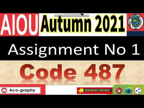 aiou solved assignment 1 code 487 autumn 2021 pdf
