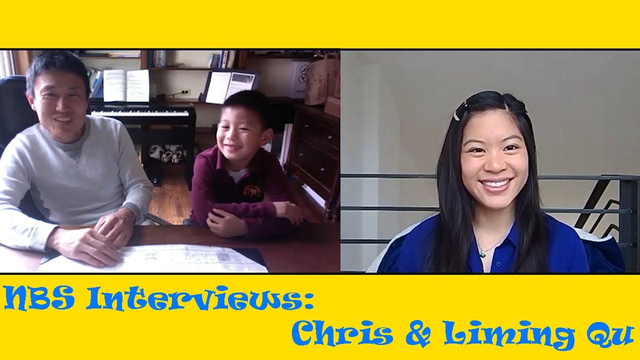 Chris Qu & Liming Qu: student spotlight interview | The Nelly Berman ...