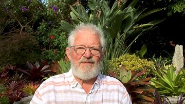 Cochlear implant user, Gazza, shares a message to Professor Graeme Clark