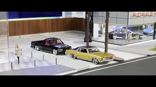 1/64 Scale Custom Cars Rolling!