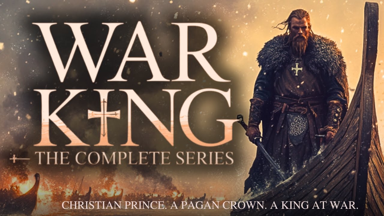 Historical Fiction Audiobooks: War King (Complete Series) | Audiobooks Full Length
