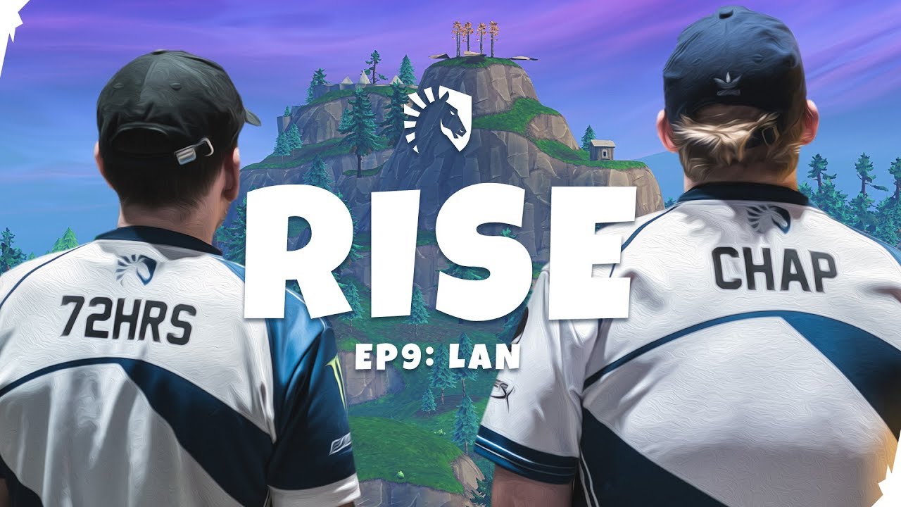 Twitchcon Team Liquid And The 1 86 Million Fortnite Event Rise Ep9 Ft 72hrs Chap Poach Vivid Youtube