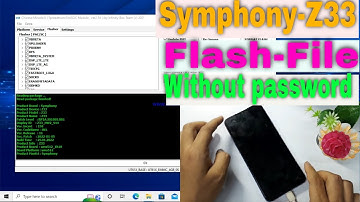 Symphony Z33 Flash And File Free  | Symphony Z33 HW2 V14 without password