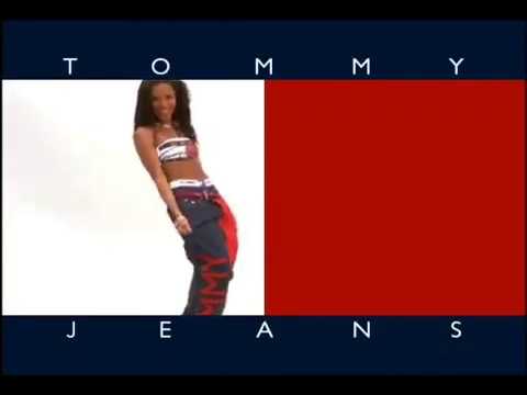 aaliyah wearing tommy