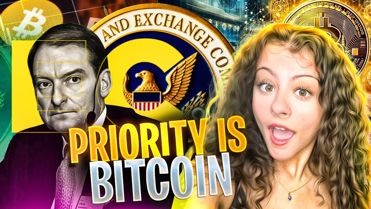 SEC CHAIR PAUL ATKINS DROPS BOMBSHELL NEWS! BITCOIN INVESTORS LISTEN!