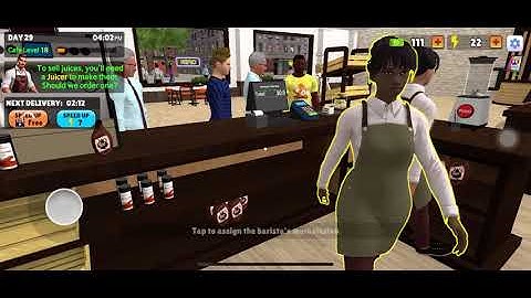 My Cafe Simulator Day 29 Unlock Section 3