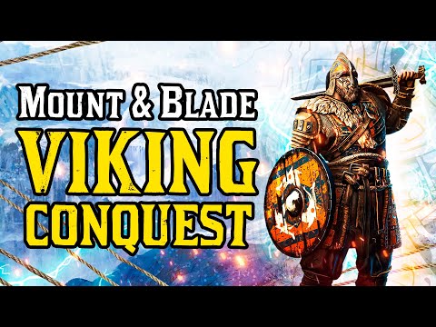 Видео: Mount & Blade: Viking Conquest - Обзор