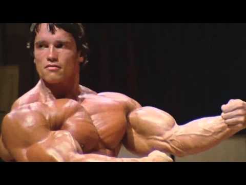 Arnold Schwarzenegger mr olympia 1975 Remastered HD